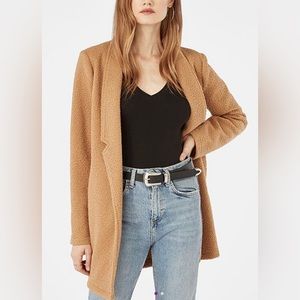 Ice Coffee Notch Collar Jacket Medium